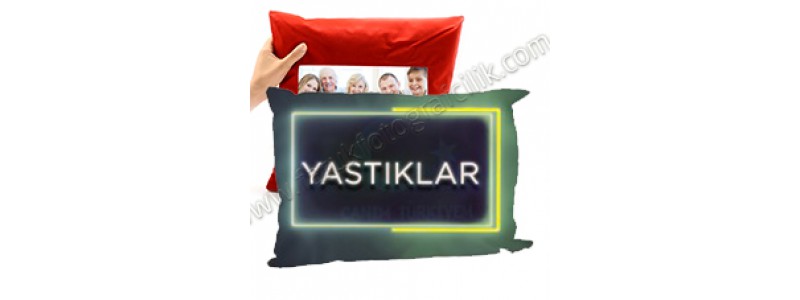 FOTOĞRAF BASKILI YASTIK MODELLERİ